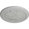 Ekena Millwork Emeryville Ceiling Medallion, Hand-Painted Frost, 16 7/8"OD x 5/8"P CM16ERFRF - alternate 4